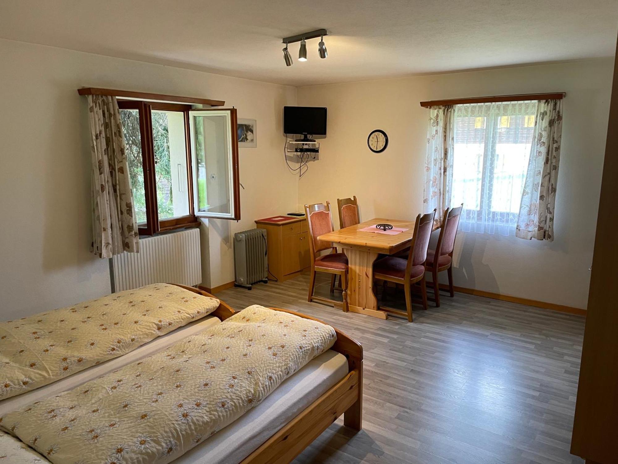 Hotel Restaurant Gommerhof Reckingen 部屋 写真